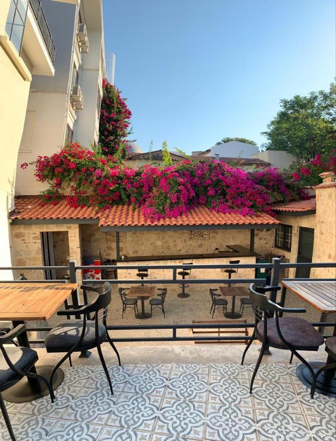 Solo Boutique Hotel 安塔利亚 外观 照片