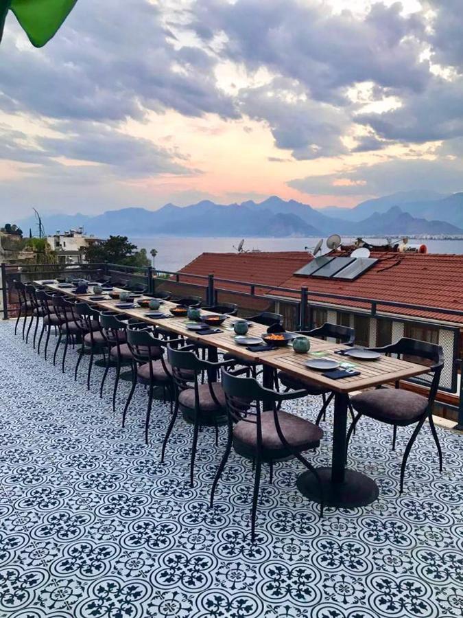 Solo Boutique Hotel 安塔利亚 外观 照片